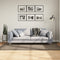 vidaXL - Vloerkleed - ISTAN - hoogpolig - glanzend - 100x200 - cm - grijs