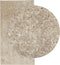 vidaXL - Vloerkleed - ISTAN - hoogpolig - glanzend - 100x200 - cm - beige