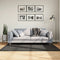 vidaXL - Vloerkleed - ISTAN - hoogpolig - glanzend - 120x170 - cm - antracietkleurig