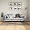 vidaXL - Vloerkleed - ISTAN - hoogpolig - glanzend - 120x170 - cm - grijs