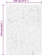 vidaXL - Vloerkleed - ISTAN - hoogpolig - glanzend - 120x170 - cm - crèmekleurig