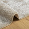 vidaXL - Vloerkleed - ISTAN - hoogpolig - glanzend - 120x170 - cm - beige