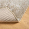 vidaXL - Vloerkleed - ISTAN - hoogpolig - glanzend - 120x170 - cm - beige