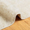 vidaXL - Vloerkleed - ISTAN - hoogpolig - glanzend - 120x170 - cm - crèmekleurig