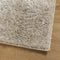 vidaXL - Vloerkleed - ISTAN - hoogpolig - glanzend - 120x170 - cm - beige
