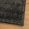 vidaXL - Vloerkleed - ISTAN - hoogpolig - glanzend - 120x170 - cm - antracietkleurig