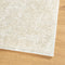vidaXL - Vloerkleed - ISTAN - hoogpolig - glanzend - 120x170 - cm - crèmekleurig