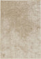 vidaXL - Vloerkleed - ISTAN - hoogpolig - glanzend - 140x200 - cm - beige