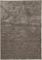 vidaXL - Vloerkleed - ISTAN - hoogpolig - glanzend - 140x200 - cm - grijs