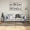 vidaXL - Vloerkleed - ISTAN - hoogpolig - glanzend - 140x200 - cm - grijs