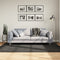 vidaXL - Vloerkleed - ISTAN - hoogpolig - glanzend - 140x200 - cm - antracietkleurig