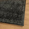 vidaXL - Vloerkleed - ISTAN - hoogpolig - glanzend - 140x200 - cm - antracietkleurig