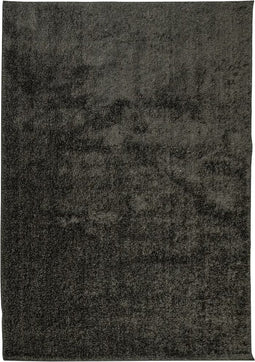 vidaXL - Vloerkleed - ISTAN - hoogpolig - glanzend - 160x230 - cm - antracietkleurig