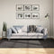 vidaXL - Vloerkleed - ISTAN - hoogpolig - glanzend - 160x230 - cm - antracietkleurig