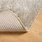 vidaXL - Vloerkleed - ISTAN - hoogpolig - glanzend - 160x230 - cm - beige