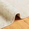 vidaXL - Vloerkleed - ISTAN - hoogpolig - glanzend - 160x230 - cm - crèmekleurig