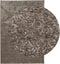 vidaXL - Vloerkleed - ISTAN - hoogpolig - glanzend - 160x230 - cm - grijs