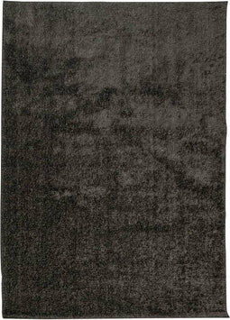 vidaXL - Vloerkleed - ISTAN - hoogpolig - glanzend - 200x280 - cm - antracietkleurig