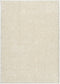 vidaXL - Vloerkleed - ISTAN - hoogpolig - glanzend - 200x280 - cm - crèmekleurig