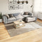 vidaXL - Vloerkleed - ISTAN - hoogpolig - glanzend - 200x280 - cm - beige
