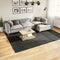 vidaXL - Vloerkleed - ISTAN - hoogpolig - glanzend - 200x280 - cm - antracietkleurig