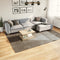 vidaXL - Vloerkleed - ISTAN - hoogpolig - glanzend - 200x280 - cm - grijs