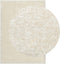 vidaXL - Vloerkleed - ISTAN - hoogpolig - glanzend - 200x280 - cm - crèmekleurig