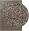 vidaXL - Vloerkleed - ISTAN - hoogpolig - glanzend - 200x280 - cm - grijs
