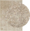 vidaXL - Vloerkleed - ISTAN - hoogpolig - glanzend - 200x280 - cm - beige