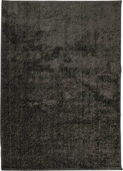 vidaXL - Vloerkleed - ISTAN - hoogpolig - glanzend - 240x340 - cm - antracietkleurig