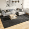 vidaXL - Vloerkleed - ISTAN - hoogpolig - glanzend - 240x340 - cm - antracietkleurig