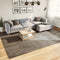 vidaXL - Vloerkleed - ISTAN - hoogpolig - glanzend - 240x340 - cm - grijs