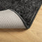 vidaXL - Vloerkleed - ISTAN - hoogpolig - glanzend - 240x340 - cm - antracietkleurig