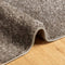 vidaXL - Vloerkleed - ISTAN - hoogpolig - glanzend - 240x340 - cm - grijs