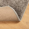 vidaXL - Vloerkleed - ISTAN - hoogpolig - glanzend - 240x340 - cm - grijs