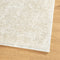 vidaXL - Vloerkleed - ISTAN - hoogpolig - glanzend - 240x340 - cm - crèmekleurig