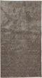 vidaXL - Vloerkleed - ISTAN - hoogpolig - glanzend - 80x150 - cm - grijs