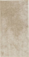 vidaXL - Vloerkleed - ISTAN - hoogpolig - glanzend - 80x150 - cm - beige