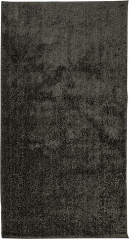 vidaXL - Vloerkleed - ISTAN - hoogpolig - glanzend - 80x150 - cm - antracietkleurig