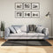 vidaXL - Vloerkleed - ISTAN - hoogpolig - glanzend - 80x150 - cm - antracietkleurig