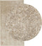 vidaXL - Vloerkleed - ISTAN - hoogpolig - glanzend - 80x150 - cm - beige