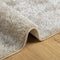 vidaXL - Vloerkleed - ISTAN - hoogpolig - glanzend - 80x150 - cm - beige