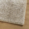 vidaXL - Vloerkleed - ISTAN - hoogpolig - glanzend - 80x150 - cm - beige