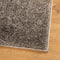 vidaXL - Vloerkleed - ISTAN - hoogpolig - glanzend - 80x150 - cm - grijs
