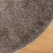 vidaXL - Vloerkleed - ISTAN - hoogpolig - glanzend - Ã - 80 - cm - grijs
