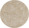 vidaXL - Vloerkleed - ISTAN - hoogpolig - glanzend - Ø - 120 - cm - beige