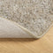 vidaXL - Vloerkleed - ISTAN - hoogpolig - glanzend - Ø - 120 - cm - beige