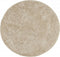vidaXL - Vloerkleed - ISTAN - hoogpolig - glanzend - Ø - 160 - cm - beige