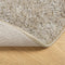vidaXL - Vloerkleed - ISTAN - hoogpolig - glanzend - Ø - 160 - cm - beige