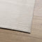 vidaXL - Vloerkleed - IZA - laagpolig - Scandinavisch - 100x200 - cm - crèmekleurig